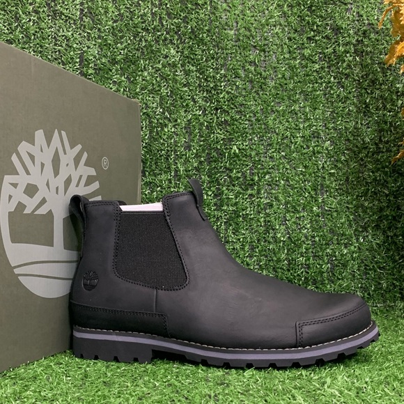 TIMBERLAND MEN'S EARTHKEEPERS CHELSEA BOOT - Picture 2 of 3